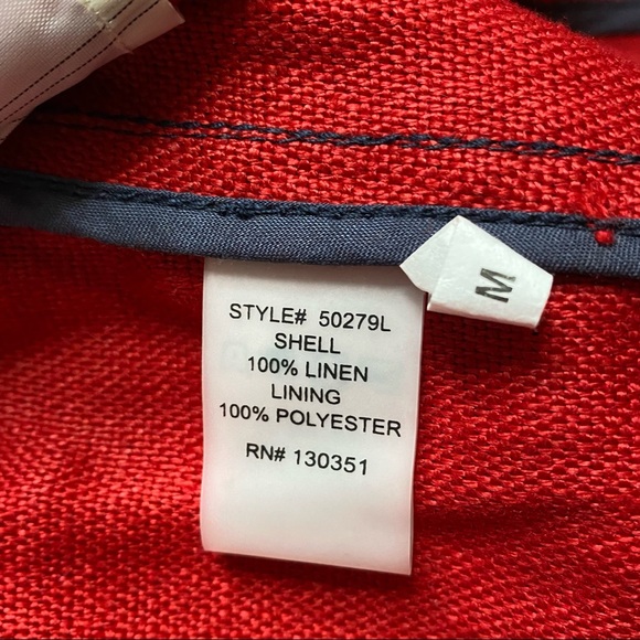 G.E.T Red Jacket size M - Picture 8 of 12